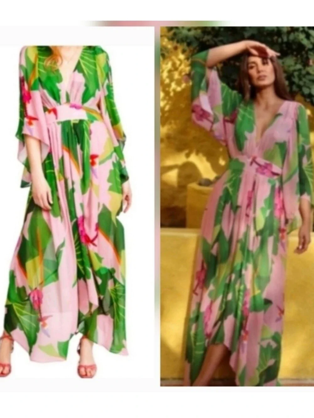 Farm Rio Tropicalistic Maxidress - Picture 1 of 7
